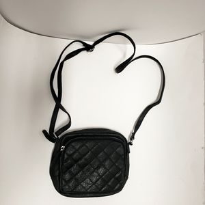 American Eagle Small Black Leather Purse